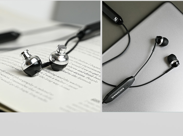 森海塞尔sennheisercx150bt入耳式蓝牙耳机黑色